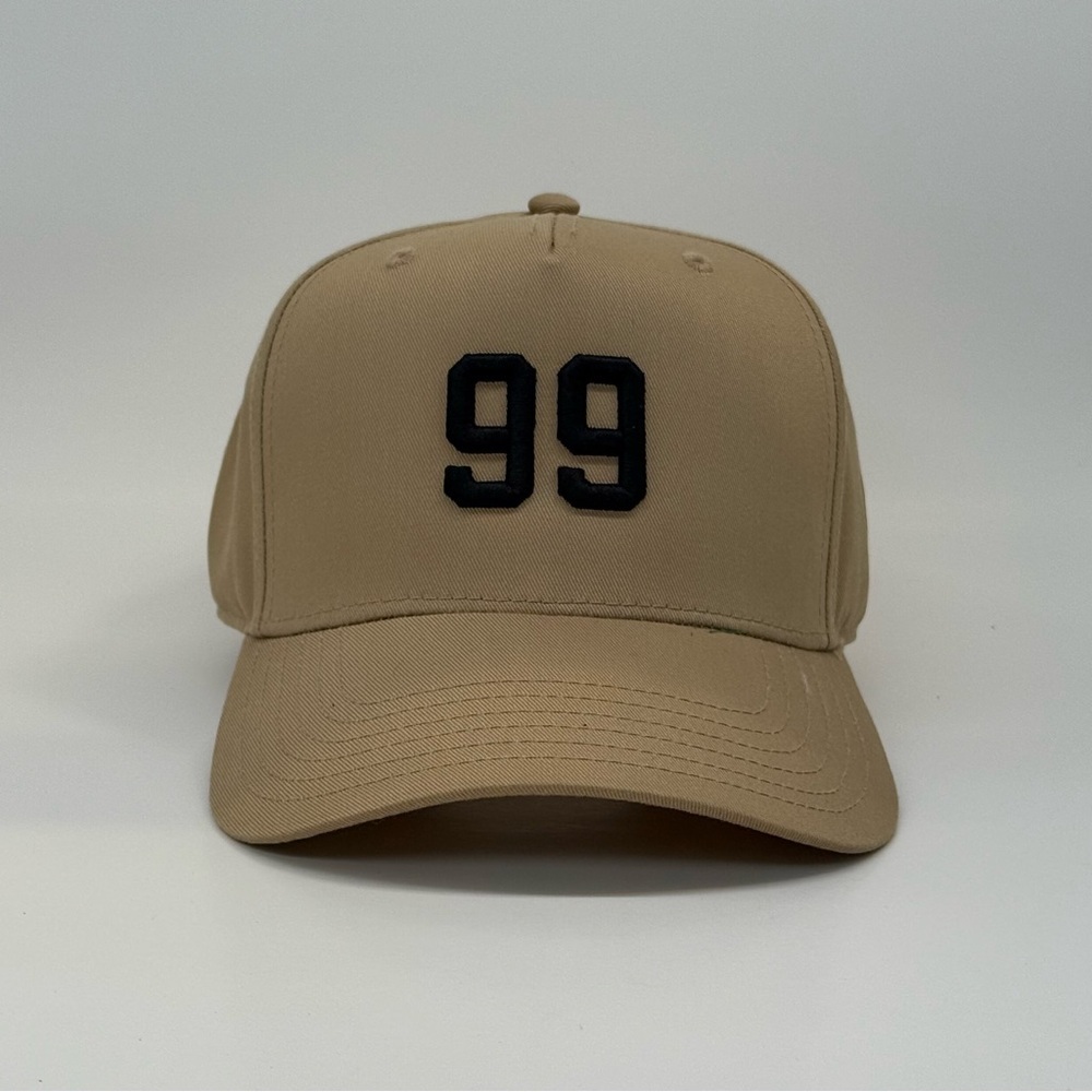 “The Great One” 99 Embroidered Khaki Hat